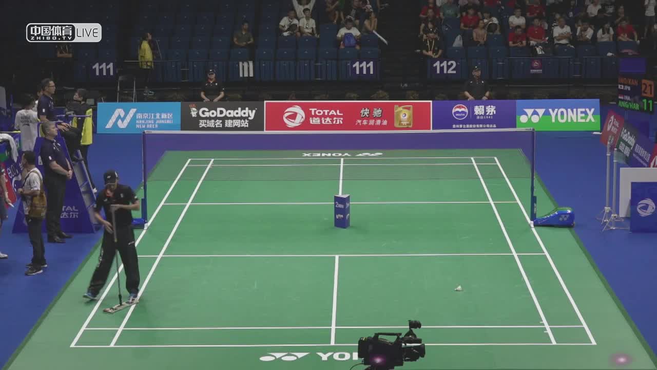 井上拓斗/金子祐树 vs 安格里亚万/哈迪安多 2018南京世锦赛