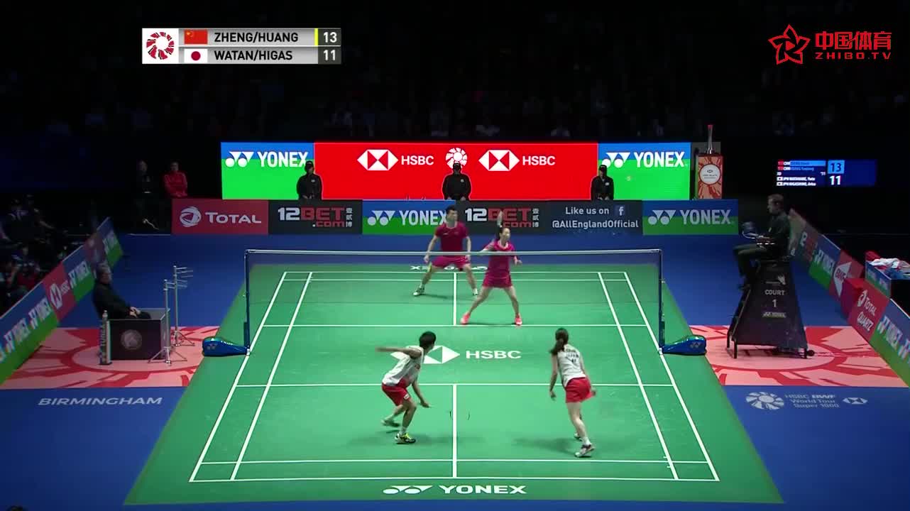 2019全英赛“雅思”2-0渡边勇大/东野有纱精彩集锦