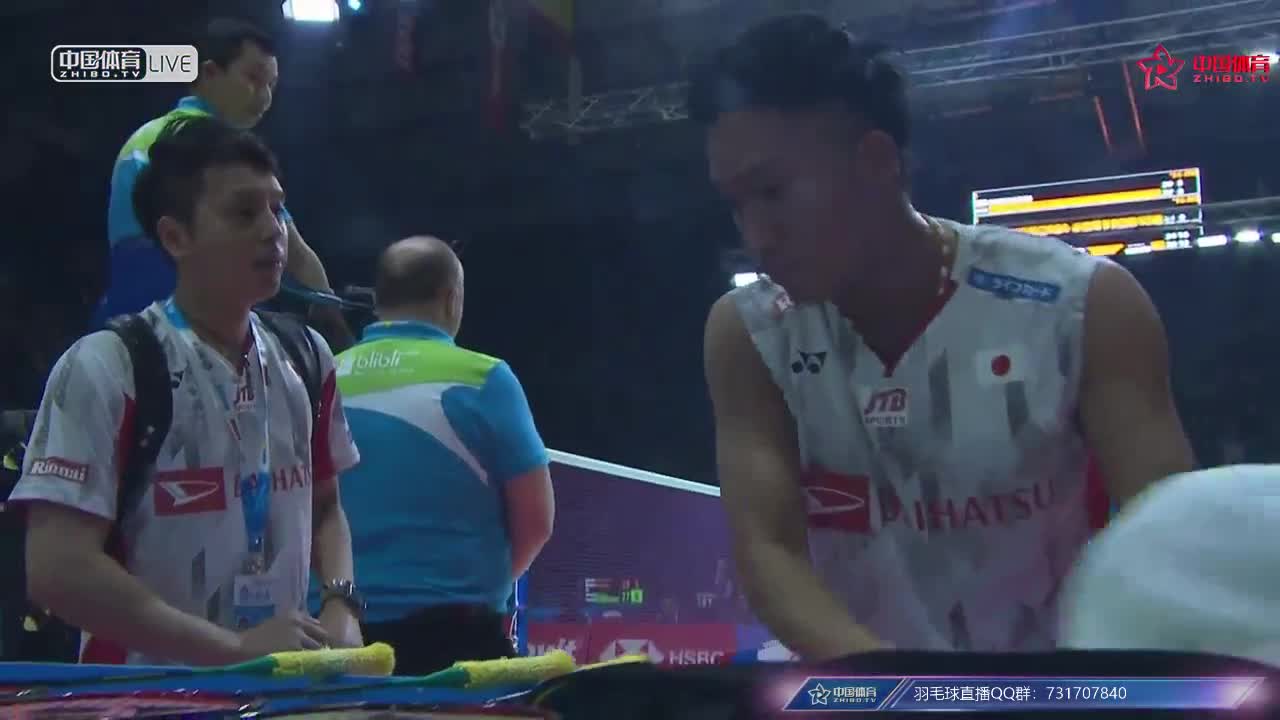 桃田贤斗 VS 斯里坎特 2018印尼公开赛 男单1/16决赛