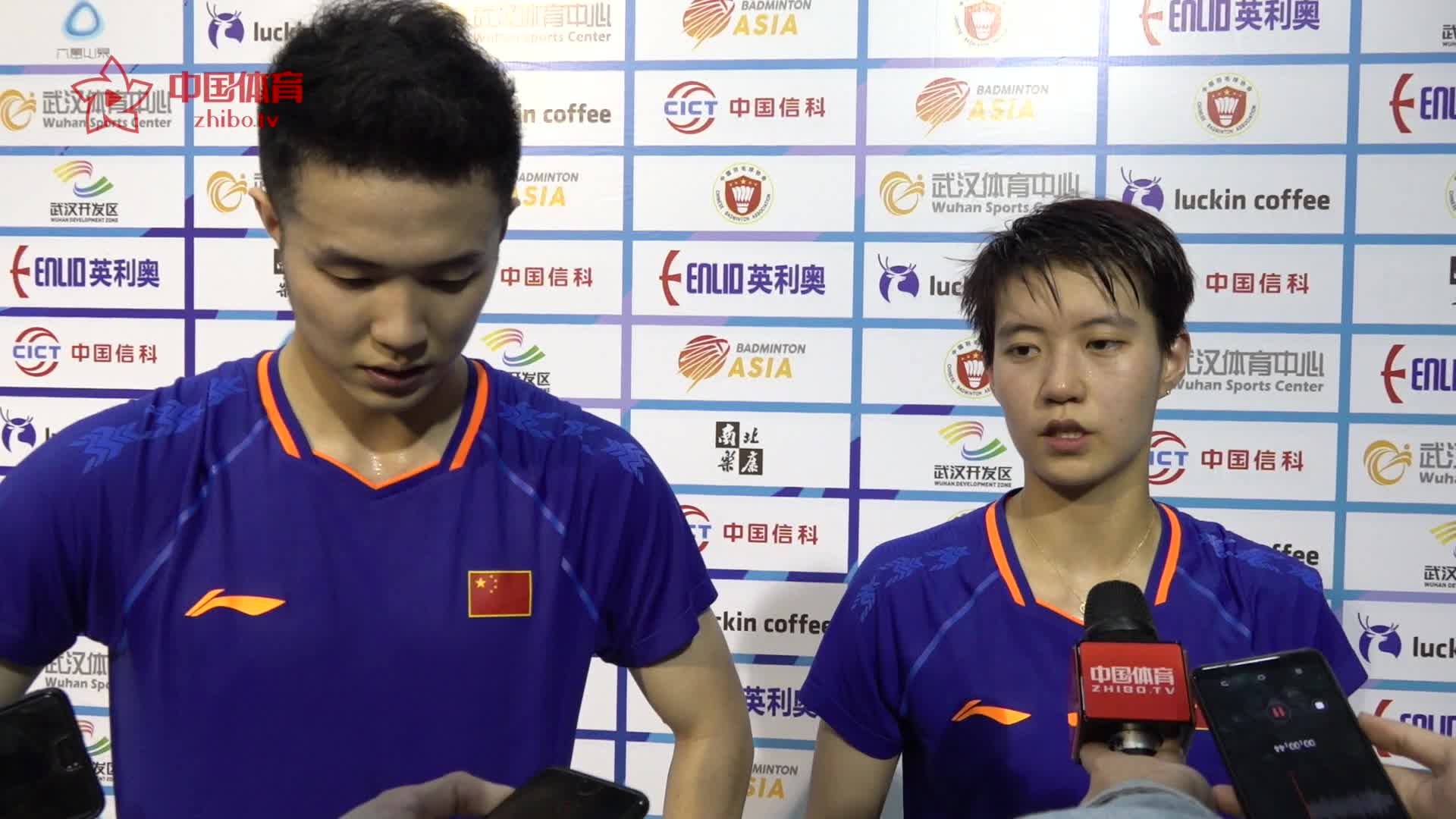 赛后 | 何济霆/杜玥：搭档的鼓励是第三局坚持下来的动力