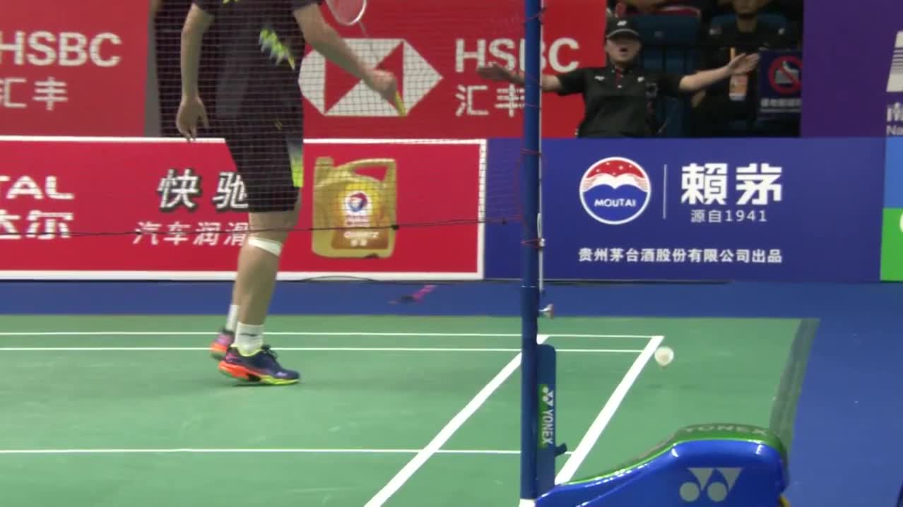 精彩回顾：2018世锦赛 石宇奇vs林丹 高光时刻