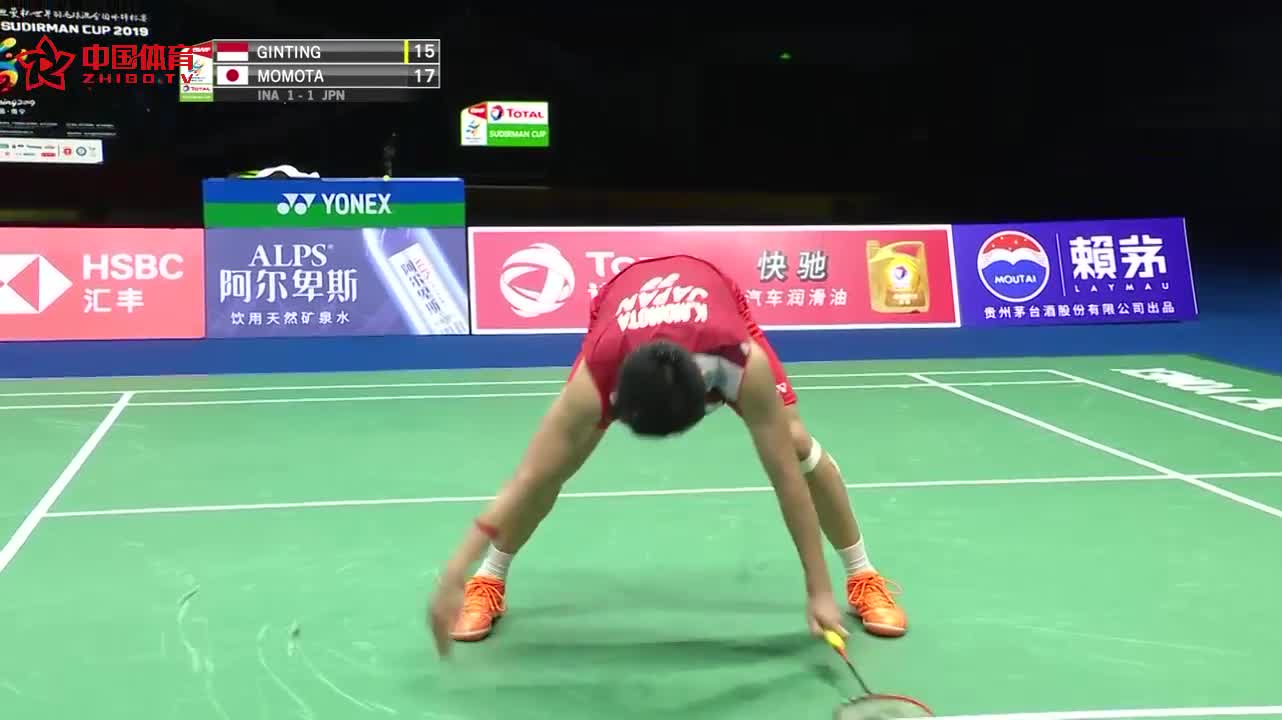 2019苏迪曼杯 桃田贤斗2-0金廷 精彩集锦