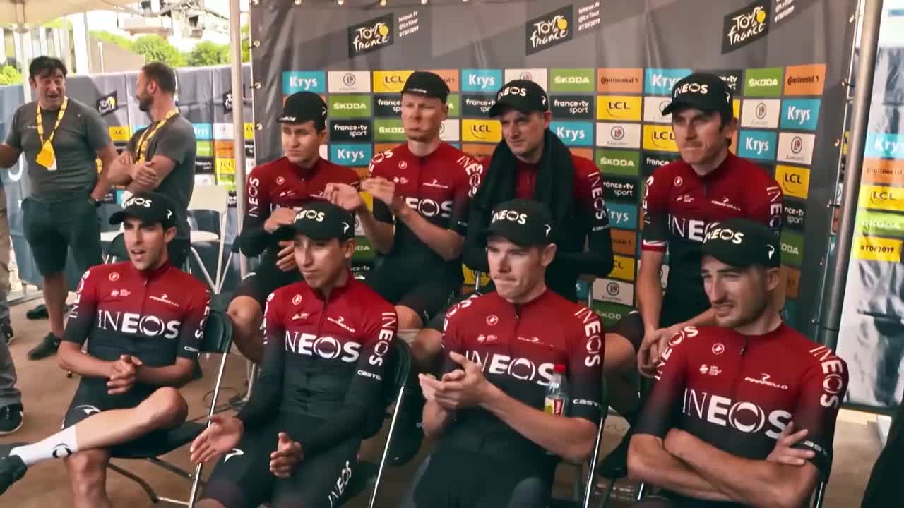 TDF2019-黄衫百年诞辰，上海人霸气夺黄