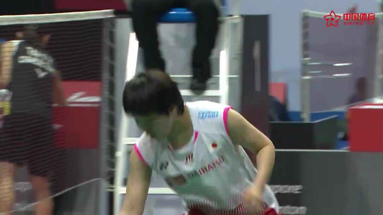2019新加坡赛|戴资颖2-1山口茜精彩集锦