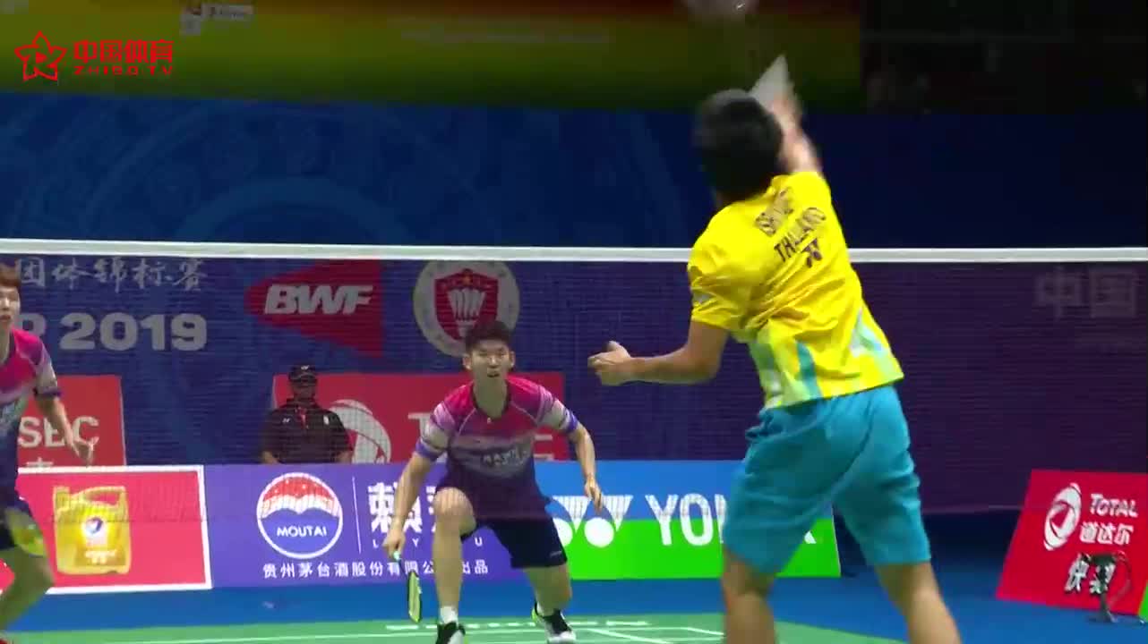 2019苏迪曼杯|李俊慧/刘雨辰2-0谢提/革德伦 精彩集锦