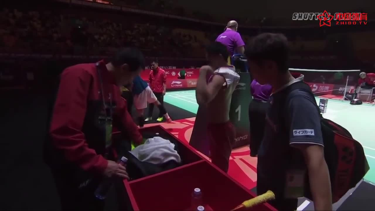 桃田贤斗这一动作打脸教练形象立马飙升