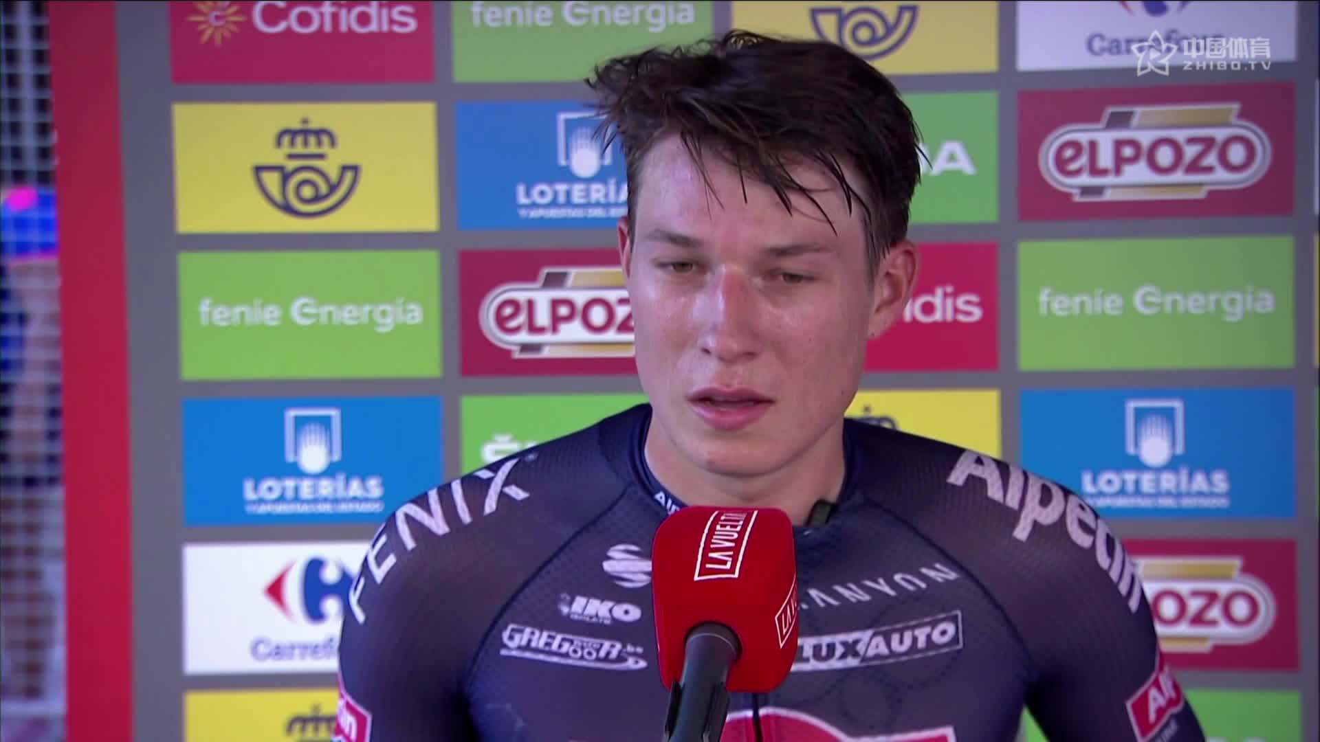 2021环西S2 | S2赛段冠军菲利普森赛后采访