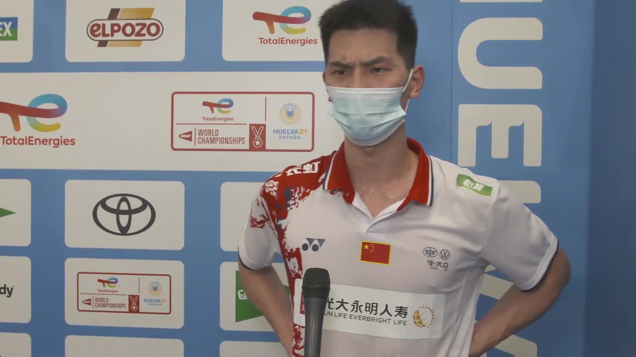 赵俊鹏总结失利原因：没有更好的相信自己