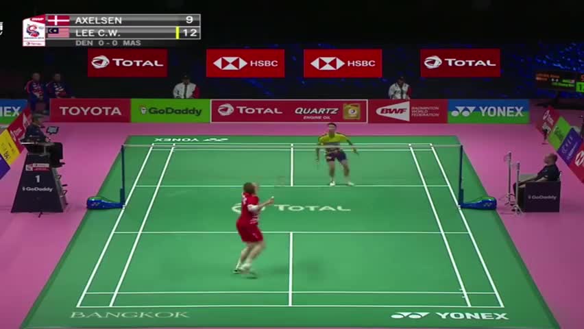经典回顾：李宗伟2-0横扫安赛龙