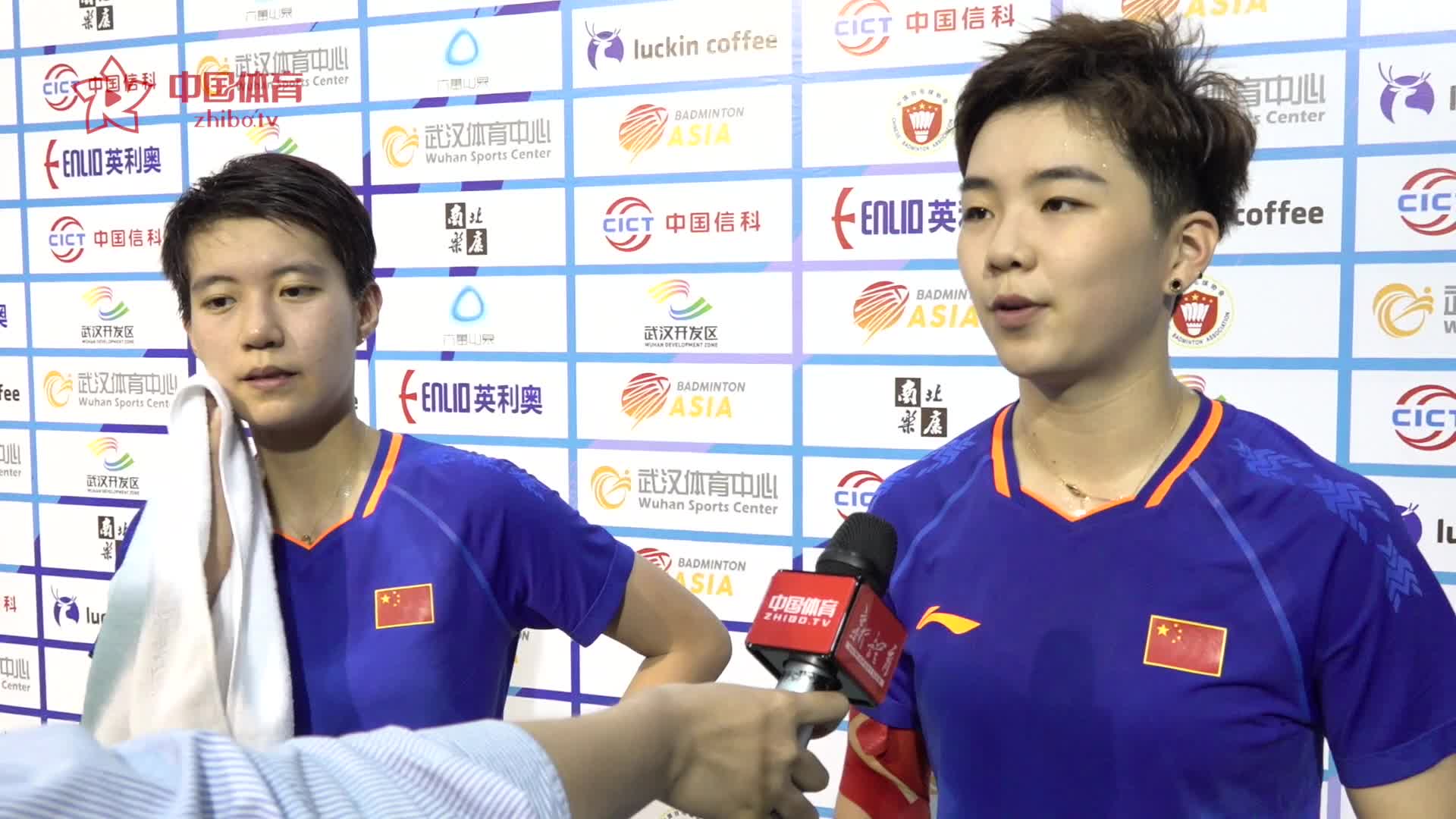 赛后 | 杜玥/李茵晖：突然忘记家乡话怎么说了