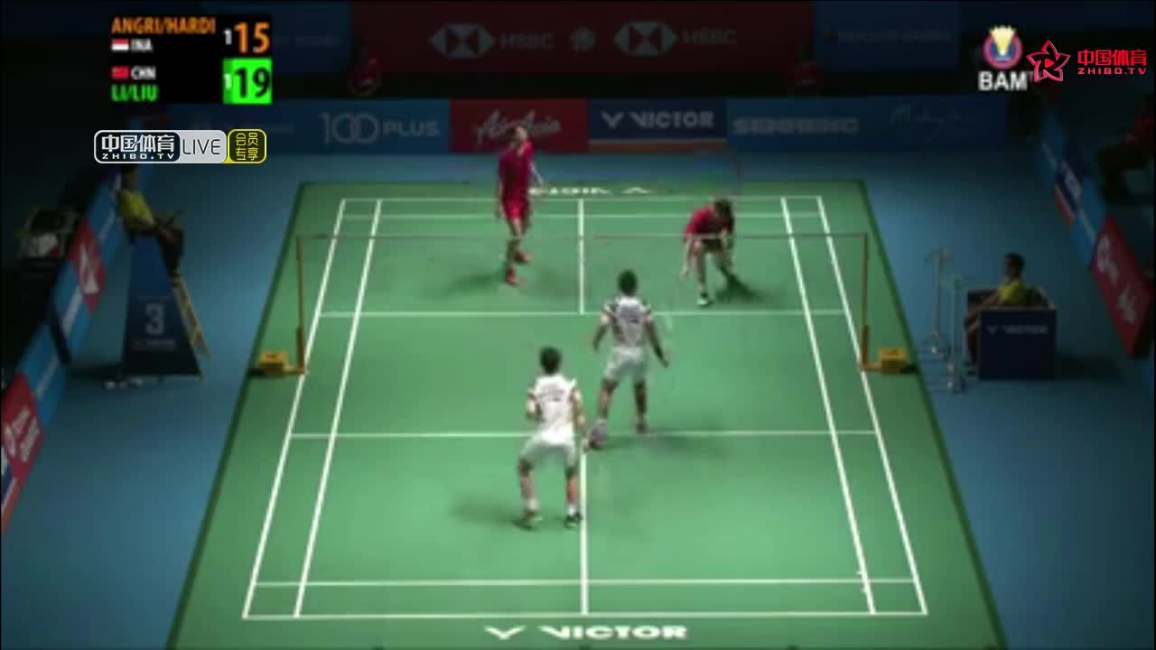 李俊慧/刘雨辰上演逆转好戏 2-1胜印尼组合顺利晋级