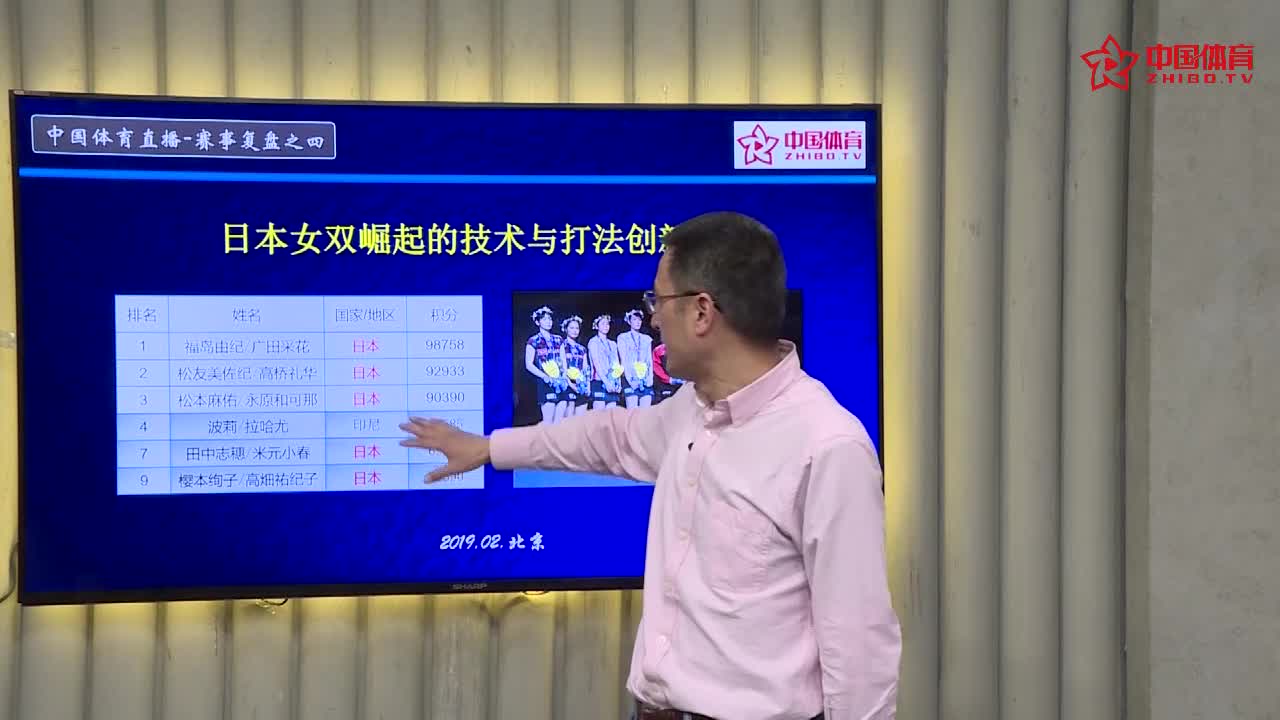 日本女双强势崛起世界排名遥遥领先