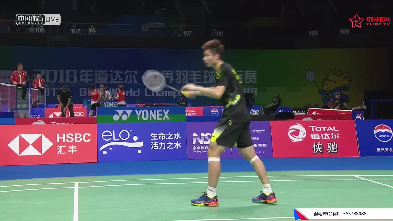 石宇奇 vs 曼德雷克 2018南京世锦赛 男单第一轮