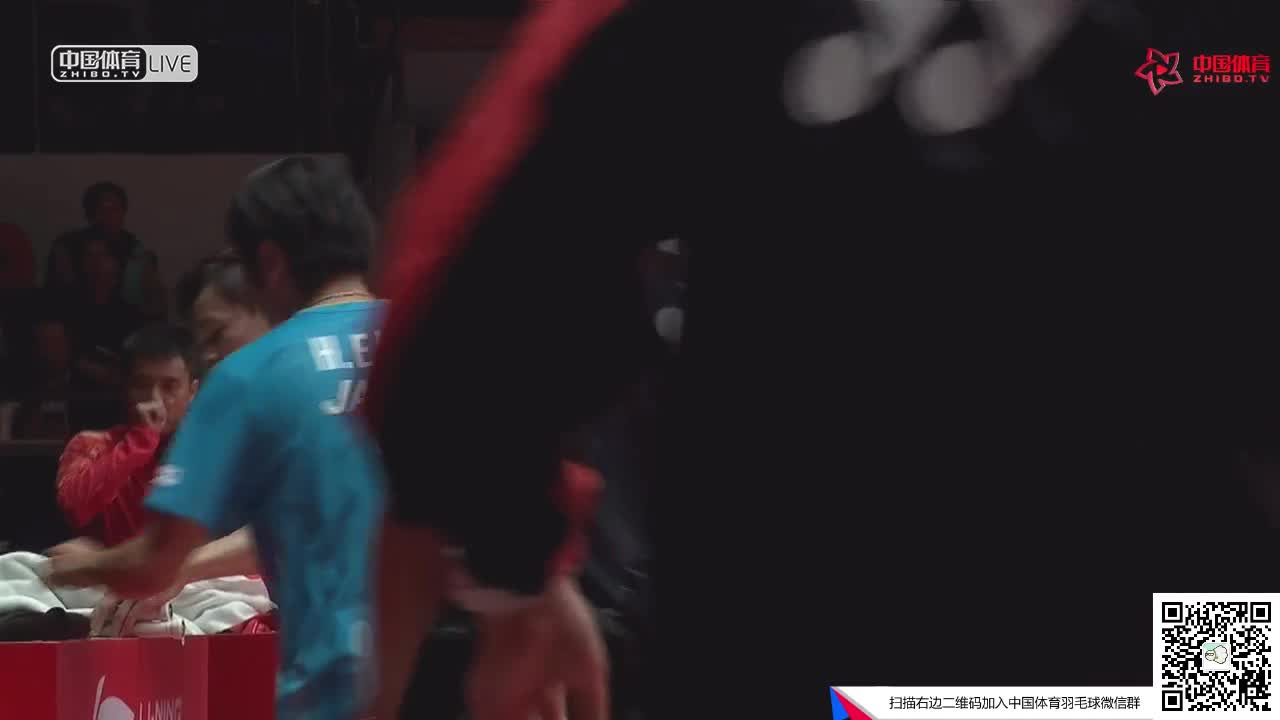 李俊慧/刘雨辰 vs 远藤大由/渡边勇大 2018世界羽联总决赛 男双决赛