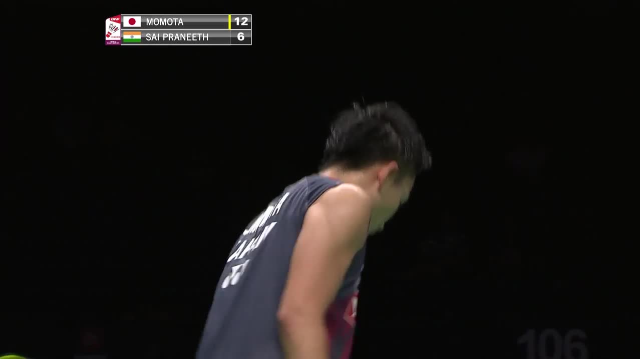 精彩回顾：2018世锦赛 桃田贤斗vs赛帕尼特 高光时刻