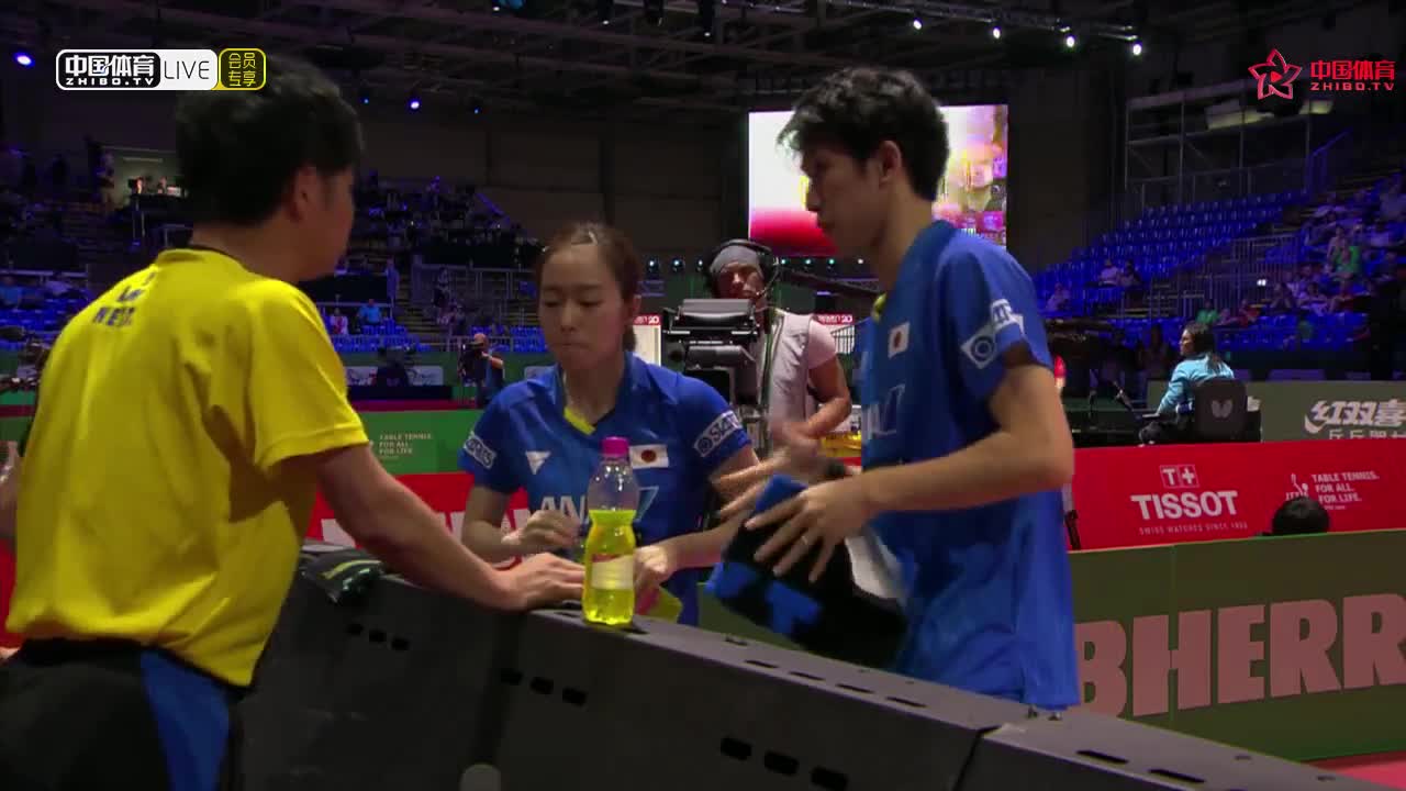 弗朗西斯卡/P-索尔佳 GER vs 石川佳纯/吉村真晴 JPN 2019世乒赛 混双半决赛