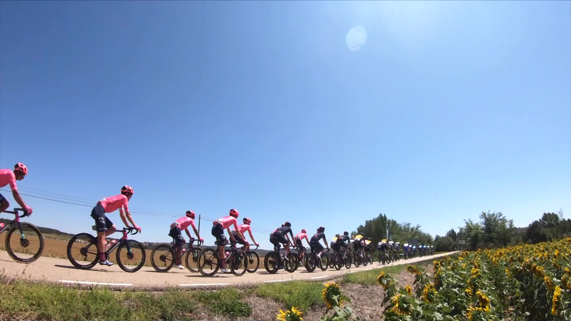 2021环西S4 | 换个角度看环西 第四赛段车载镜头下的精彩瞬间