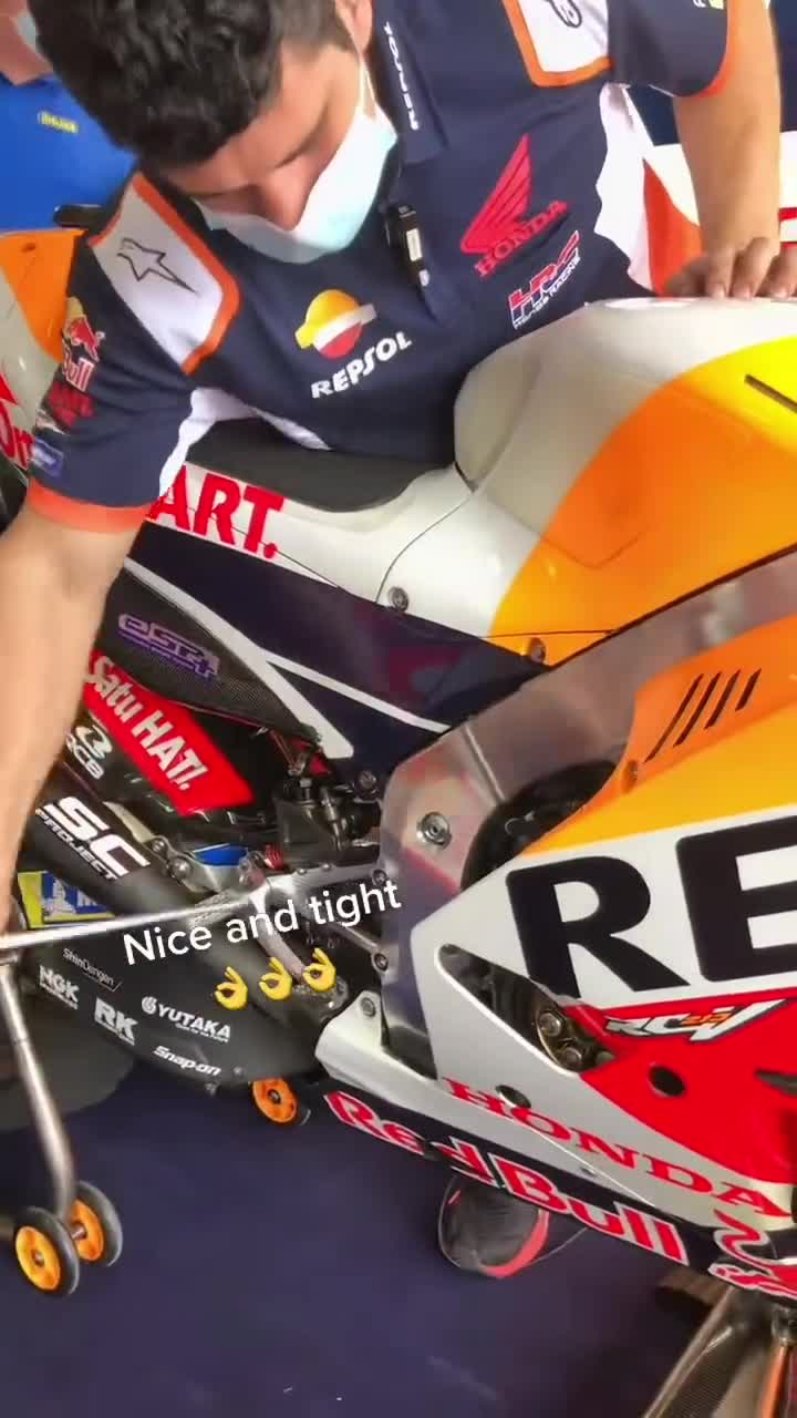 MotoGP印尼站：本田车队One last check