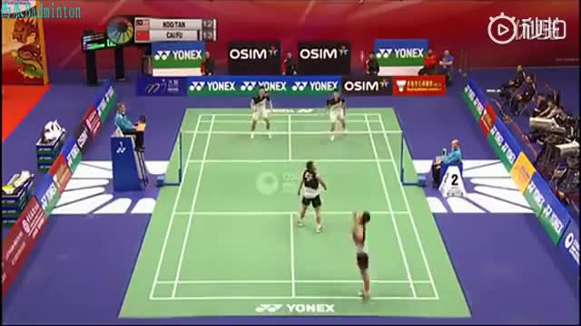 经典回顾：2012香港公开赛决赛 蔡赟／傅海峰VS古健杰／陈文 全是熟悉的面孔
