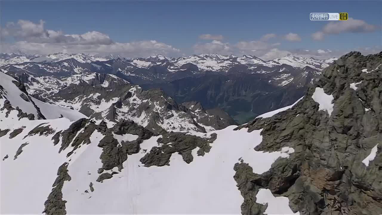 环瑞士S8 | 瑞士国家地理 连绵雪山风光