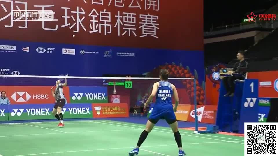 成池铉  VS   因达农 世界羽联香港公开赛：女单半决赛