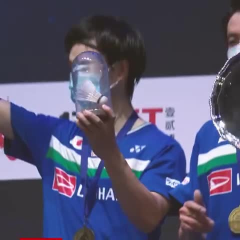 渡边勇大日本羽球第一人   男双混双两个项目兼得