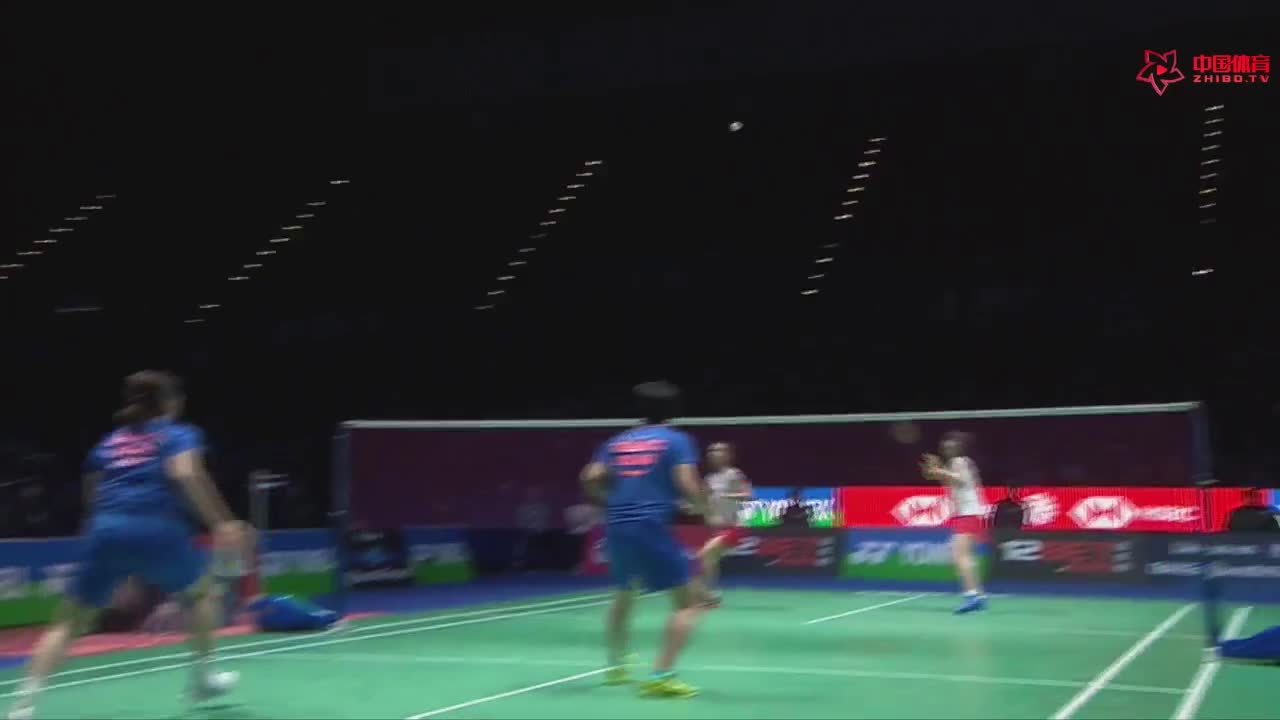 2019全英公开赛“凡尘”组合2-0“油菜花”精彩集锦