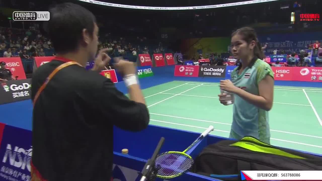 布桑兰 vs 许雅钧 南京世锦赛 女单第一轮