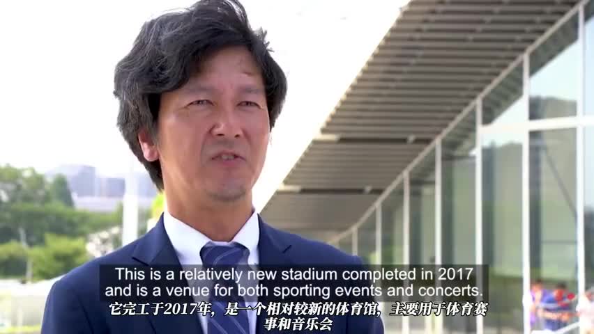 东京奥运会羽毛球主场馆 将在日本武藏野之森体育馆举行