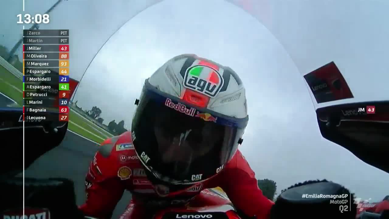 艾米利亚-罗马涅大奖赛 MotoGP排位赛Q2（英文）