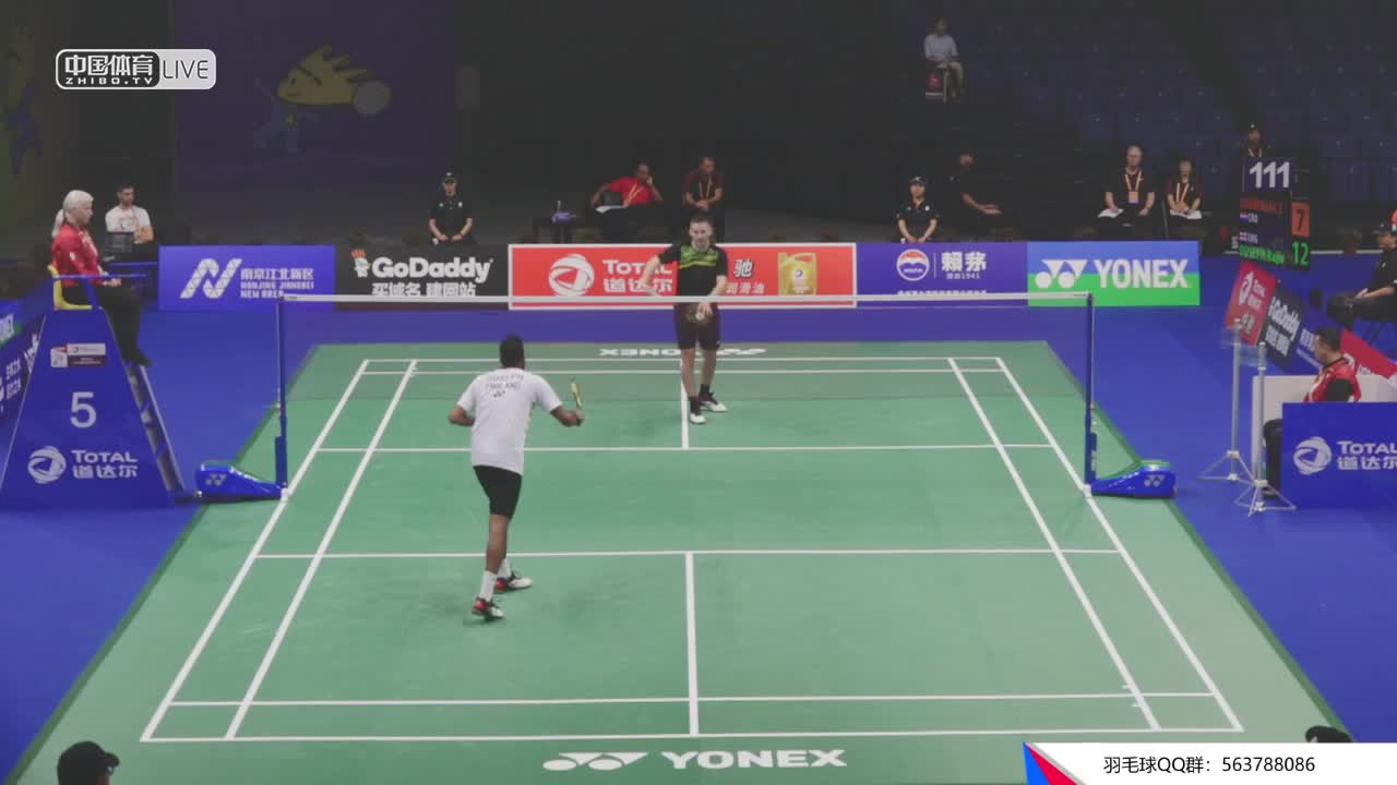 凯特 VS 陈煊渝 2018南京世锦赛 女单第一轮