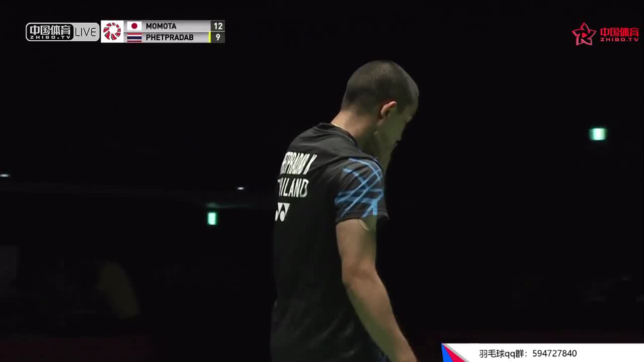 桃田贤斗 vs 克希特 2018日本公开赛 男单决赛