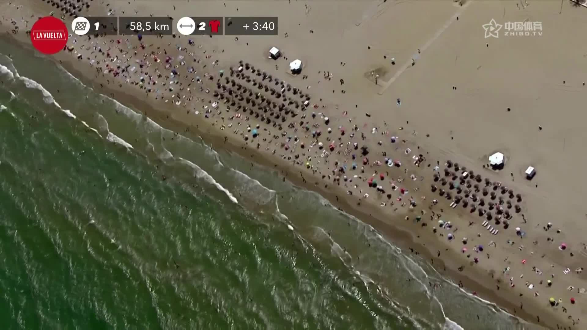 2021环西S6 | 环西终于来到了海边 这风景绝绝子
