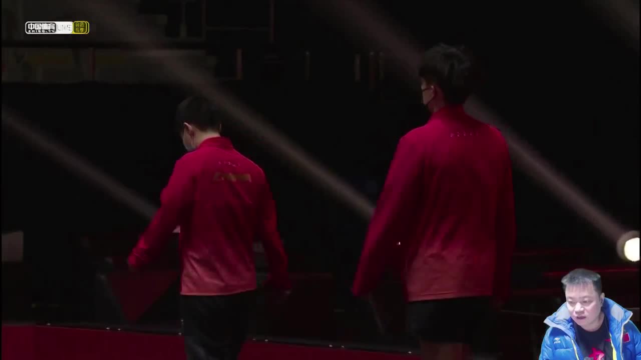 WTT澳门冠军赛2021中国之星 day2（侯英超解说）