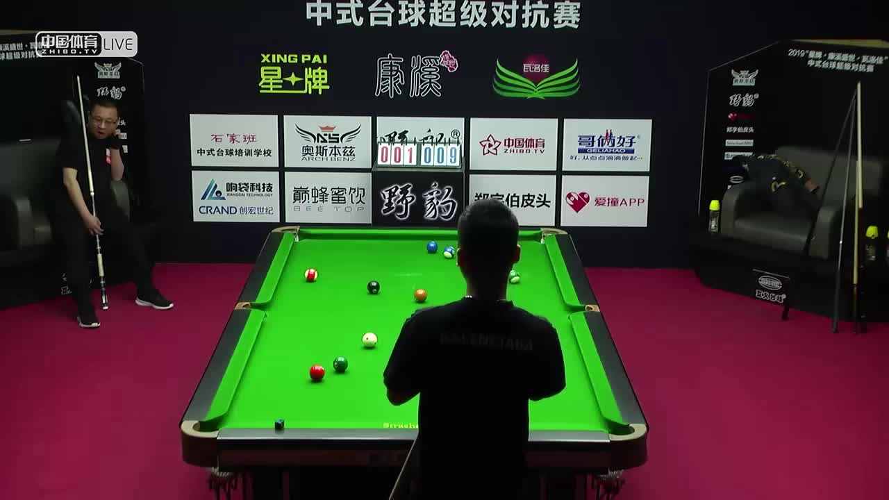 单挑约局 ：康溪盛世中式台球