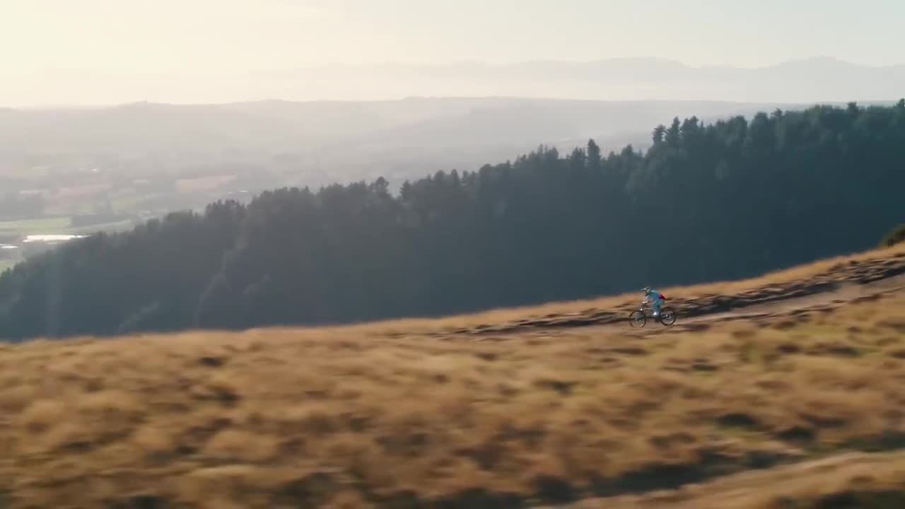 这是不是一个山地车手梦想中的赛道