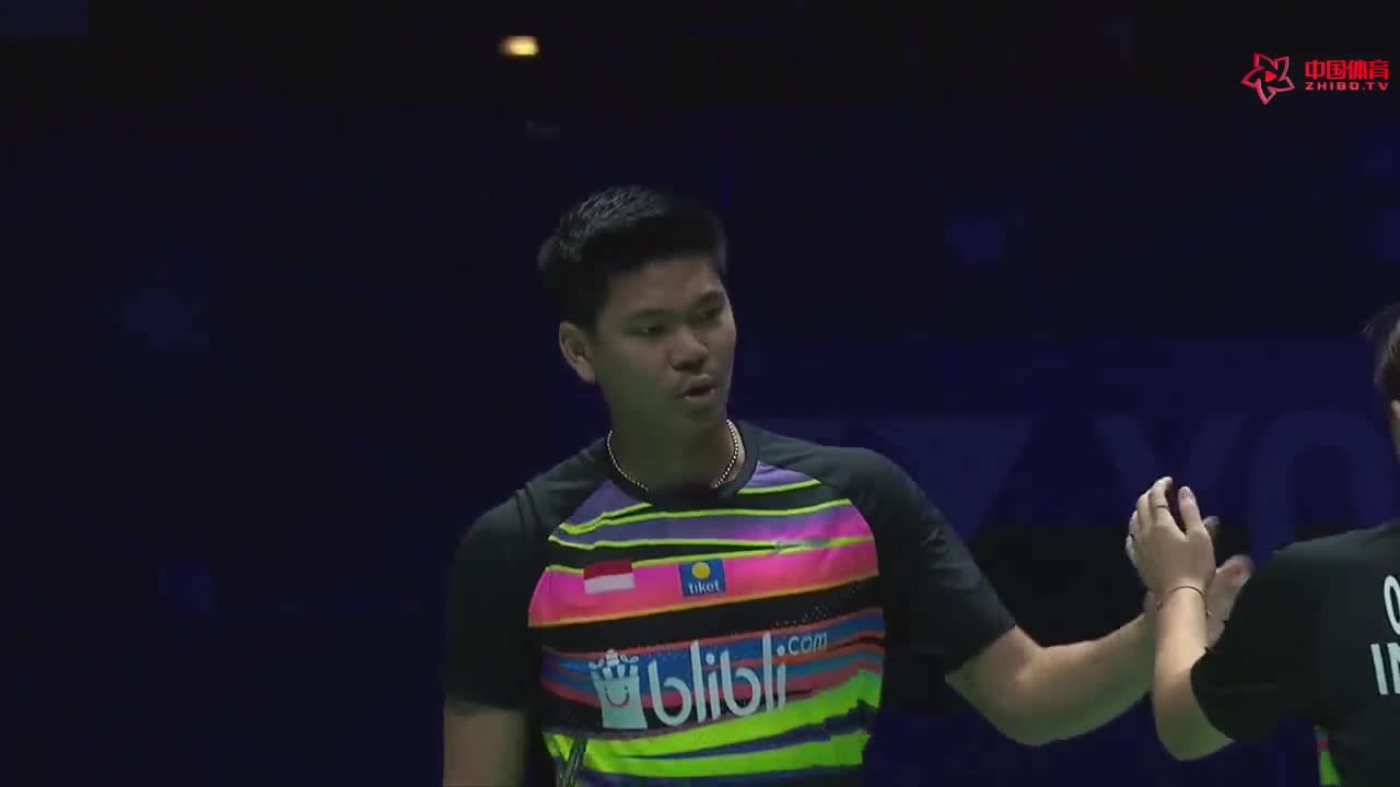 2019全英公开赛半决赛“雅思”2-1印尼组合精彩集锦