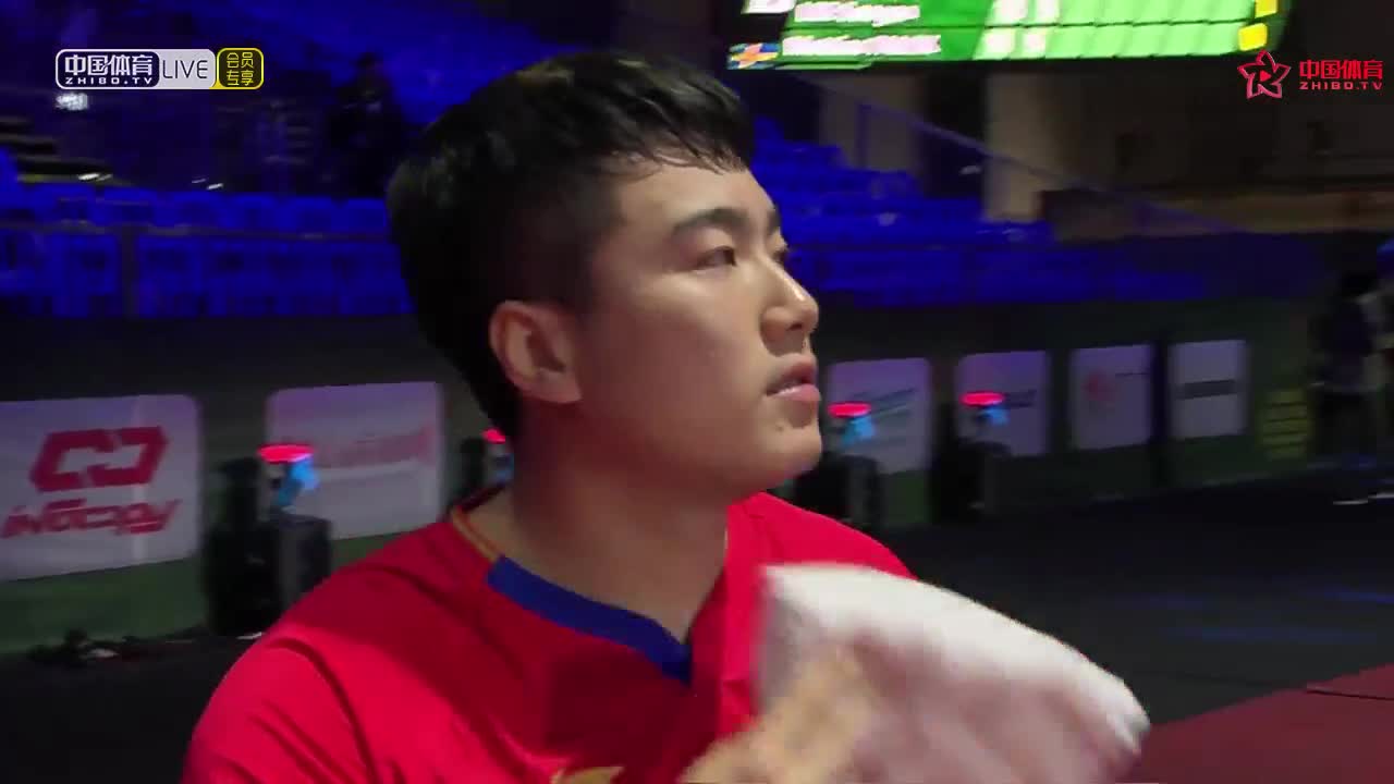 樊振东 CHN vs 梁靖崑 CHN 2019世乒赛 男单1/8决赛