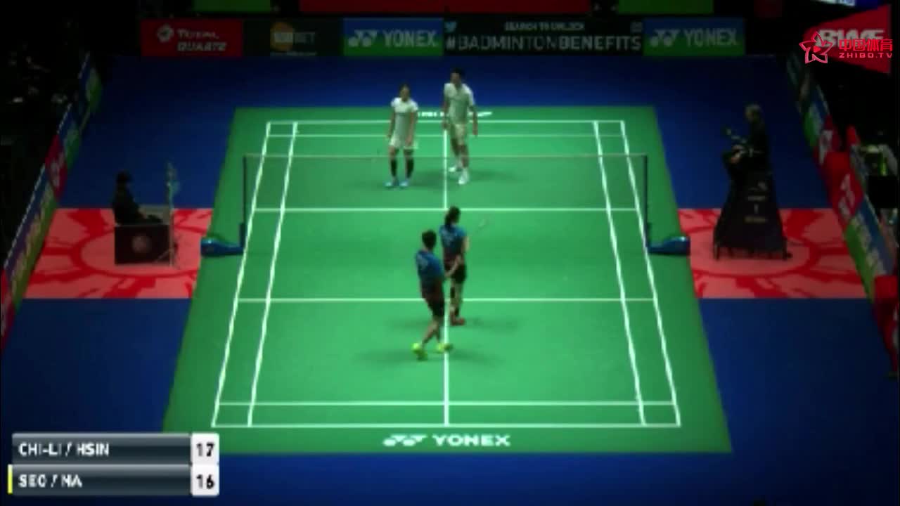 王齐麟/李嘉新 vs 徐承宰/金荷娜 2018全英公开赛 混双1/16决赛