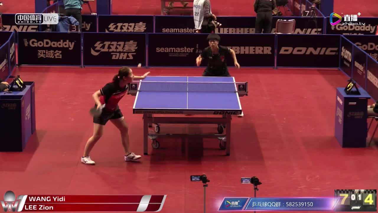 王艺迪 CHN vs 李锡安 KOR