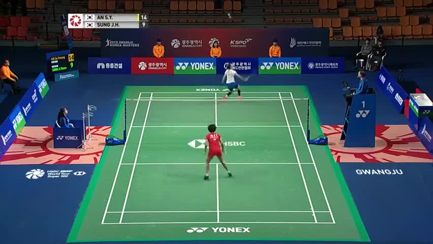 经典回顾：2019光州大师赛 安洗莹VS成池铉