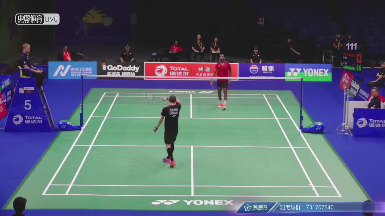 西尔伯曼 vs 卡鲁纳拉特尼 2018南京世锦赛