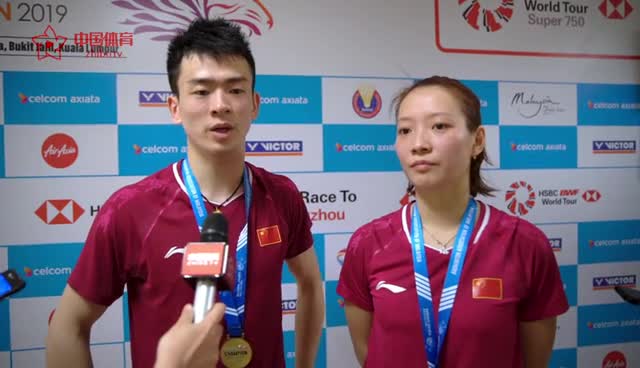 郑思维/黄雅琼：这场准备的充分，打的线路比较清楚也比较冷静！