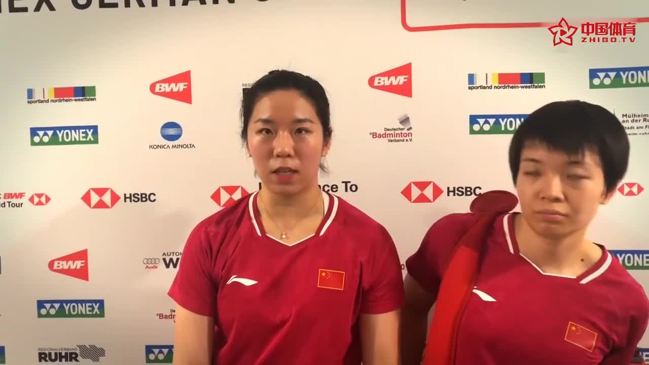 贾一凡赛后：内战双方打法比较熟悉局面在情理之中