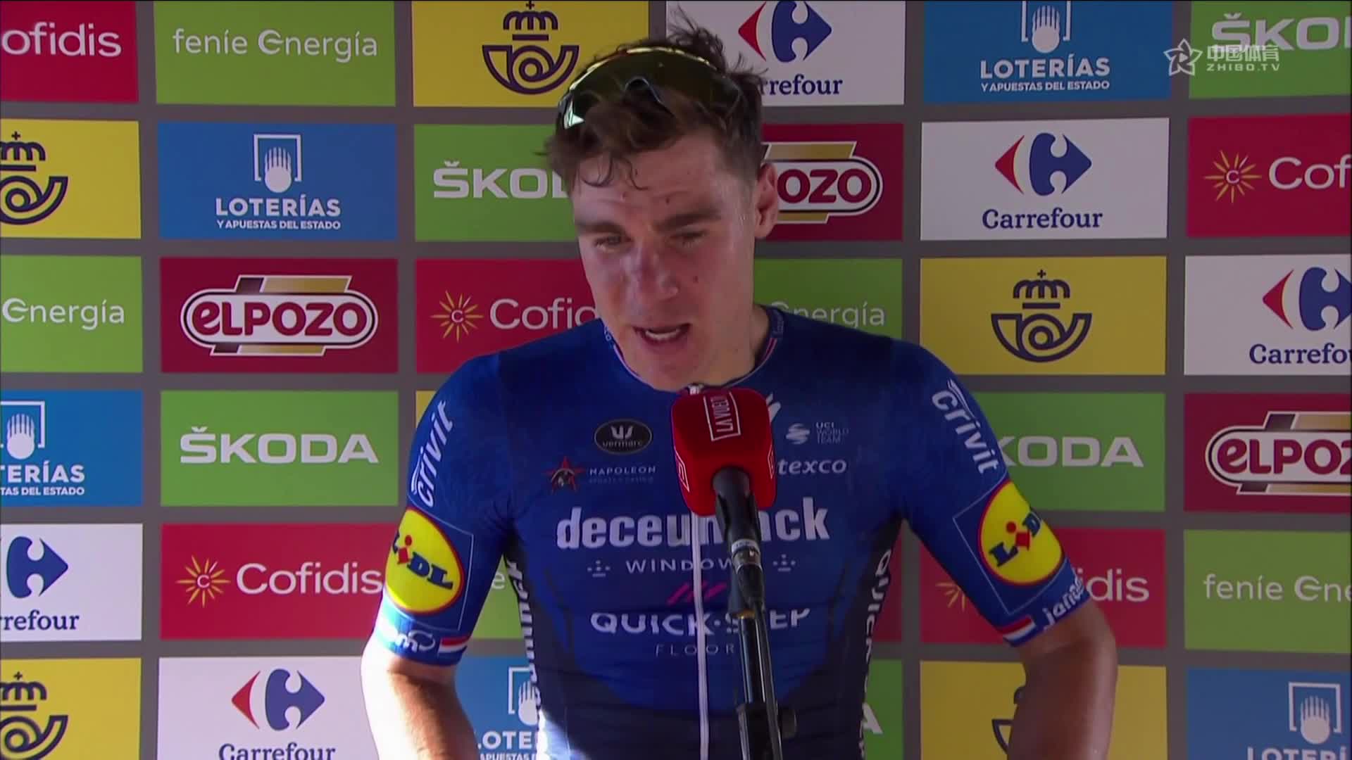 2021环西S4 |  将这场胜利献给所有支持者 雅各布森赛后采访