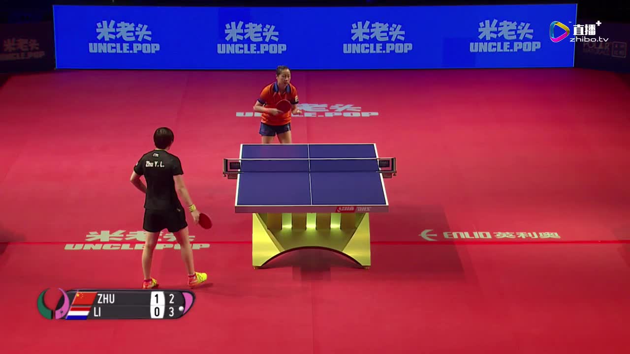 朱雨玲 CHN vs 李洁 NED