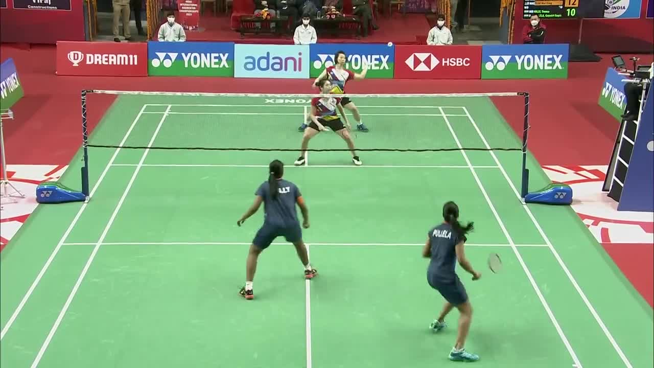 【集锦】马来西亚组合张清玉/张湄鑫夺赛义德莫迪赛女双冠军