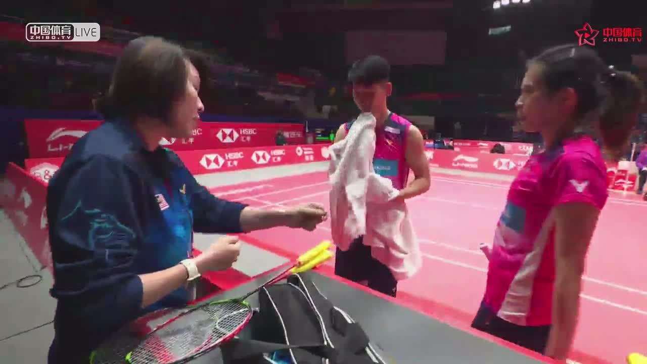 陈炳顺/吴柳萤vs王懿律/黄东萍 2018世界羽联巡回赛总决赛 混双小组赛