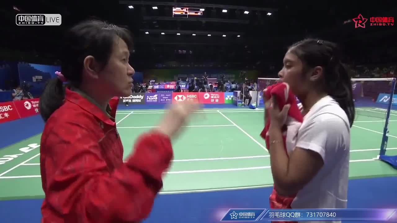 陈雨菲 vs 玛莉丝卡 2018南京世锦赛 女单