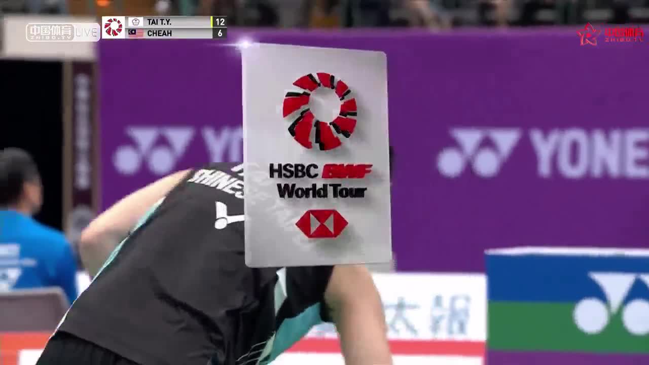 戴资颖 VS 谢抒芽 2018中国台北公开赛 女单半决赛